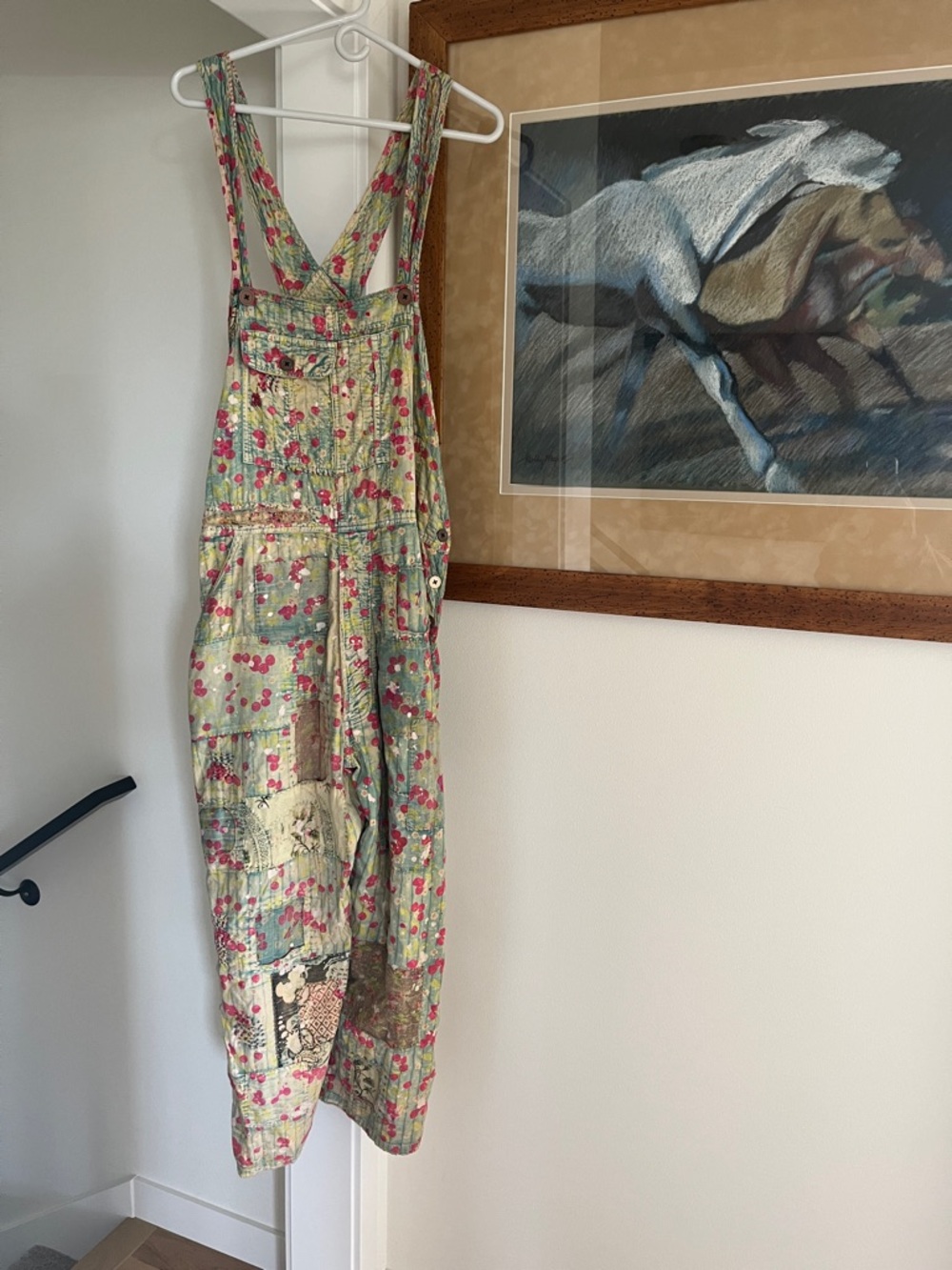 Magnolia Pearl Benjamin Wide Leg Overalls - Picture 3 of 16